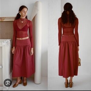 WRAY NYC Lulu skirt